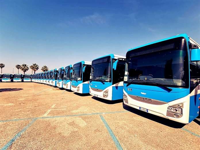 Bus consegna