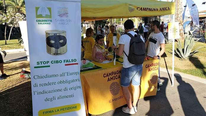 Coldiretti contro cibo falso