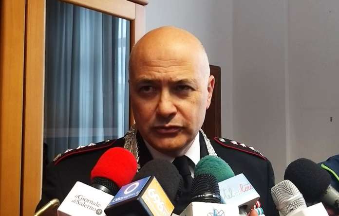 Comandante CC Antonino Neosi