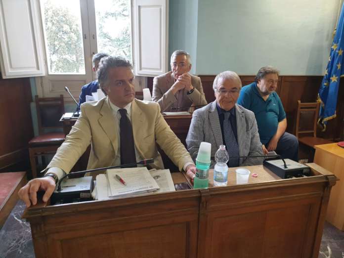 Consiglio provinciale giugno 01