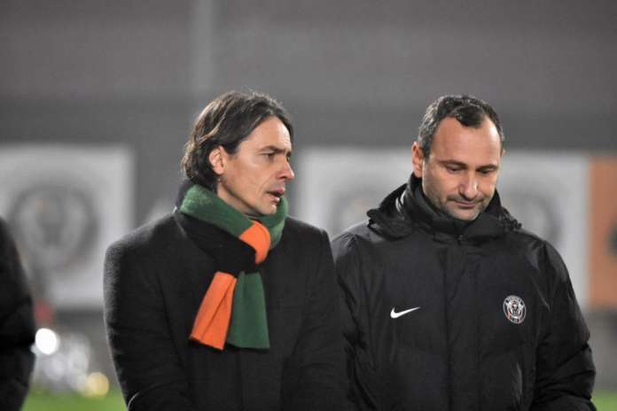 Inzaghi e D'Angelo