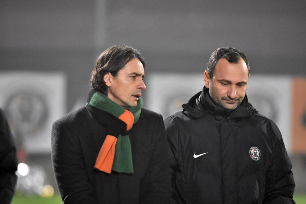 Inzaghi e D'Angelo