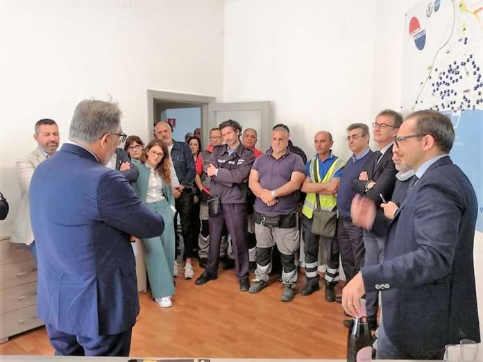 Masimiliano Giordano saluto