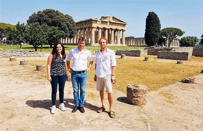 Paestum borsa di studio