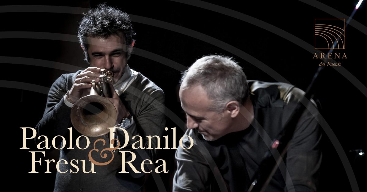 Paolo Fresu e Danilo Rea giardino dei fuenti immagine