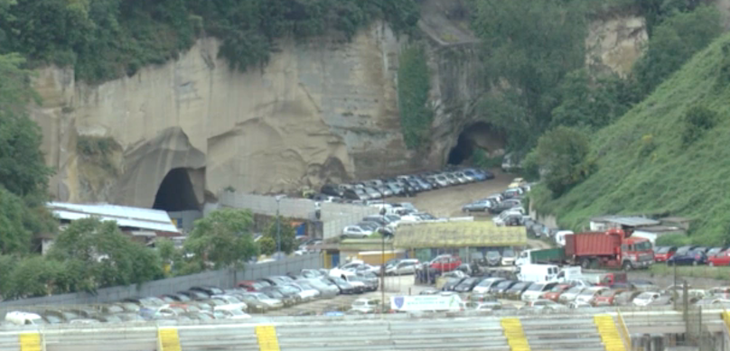 Parcheggio cave Napoli