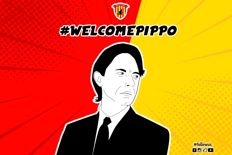 Pippo Inzaghi al Benevento