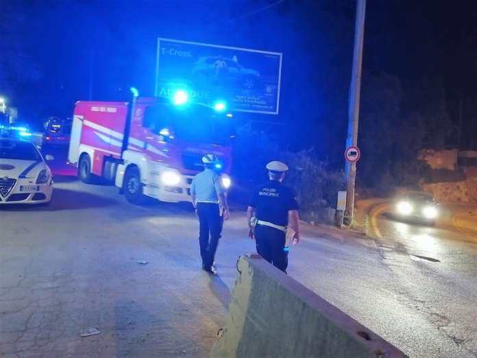 Polizia municipale e Vigili del Fuoco