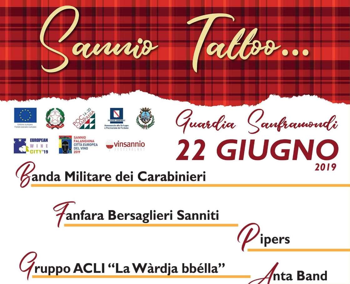 Programma Sannio Tattoo
