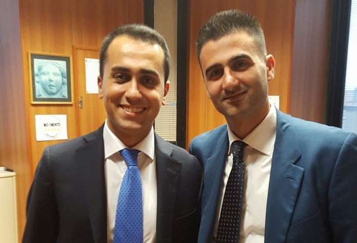 Saiello e Di Maio