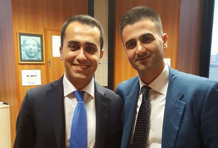 Saiello e Di Maio