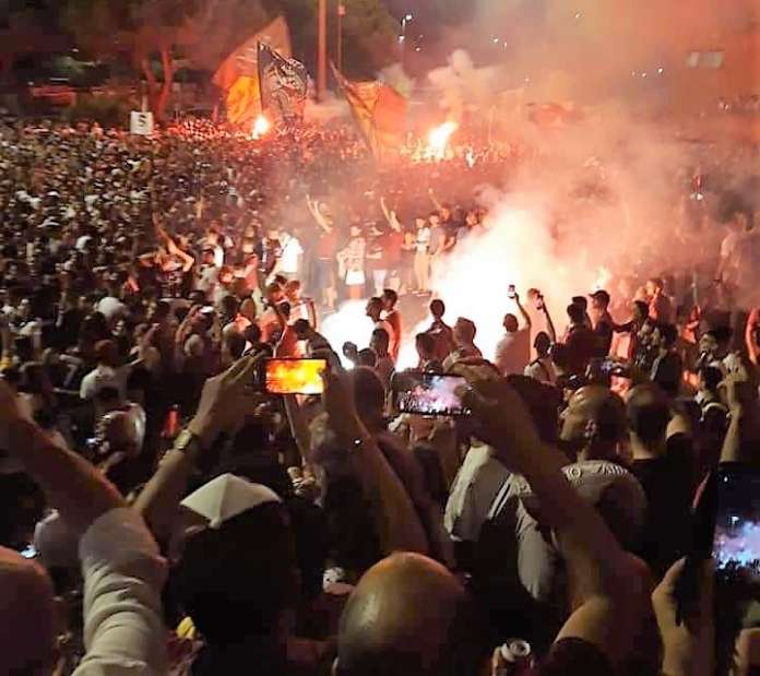Salernitana Arechi 100 anni