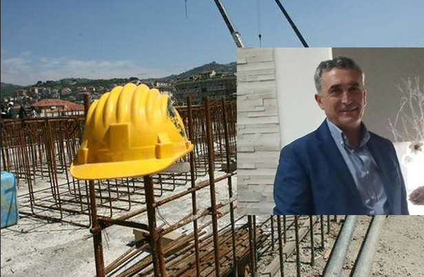 operaio morto