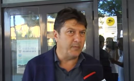 Sebastiani presidente Pescara a Rete 8