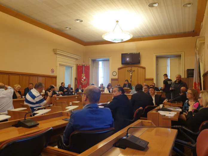 Consiglio comunale 4 giugno 2019