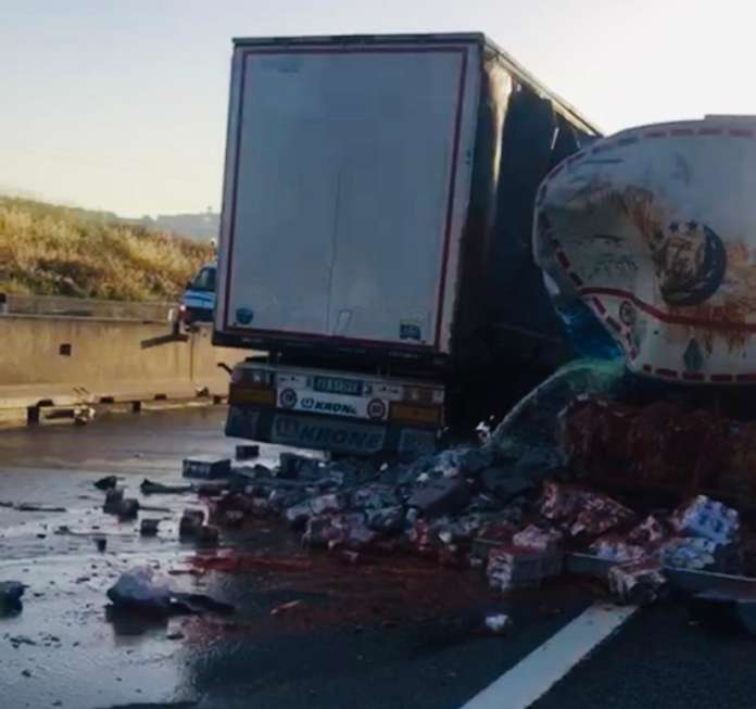 incidente autostrada bn av