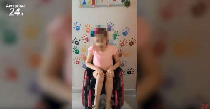 allarme bimba napoli