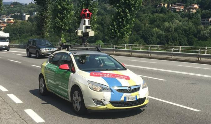 auto google maps