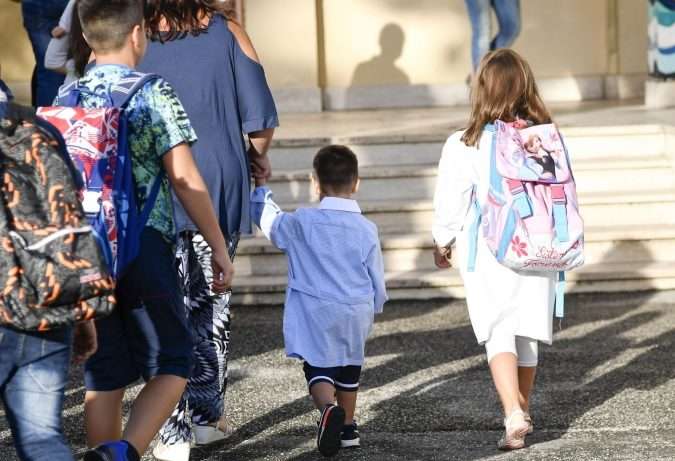 bimbi scuola
