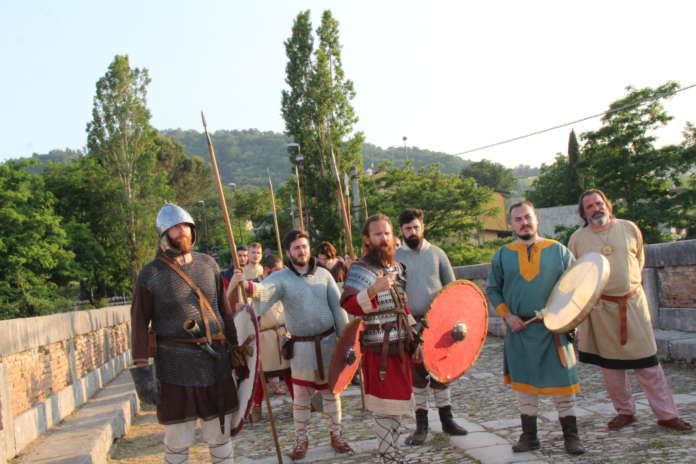 bn longobarda corteo storico ponte leproso (1)