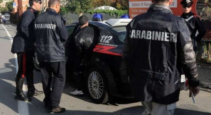 carabinieri arresto napoli