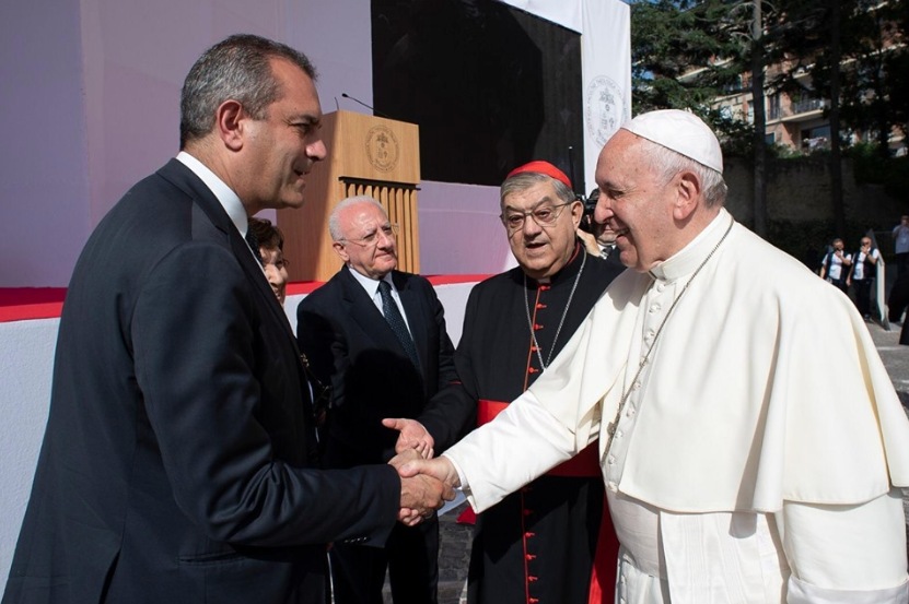 dema bergoglio