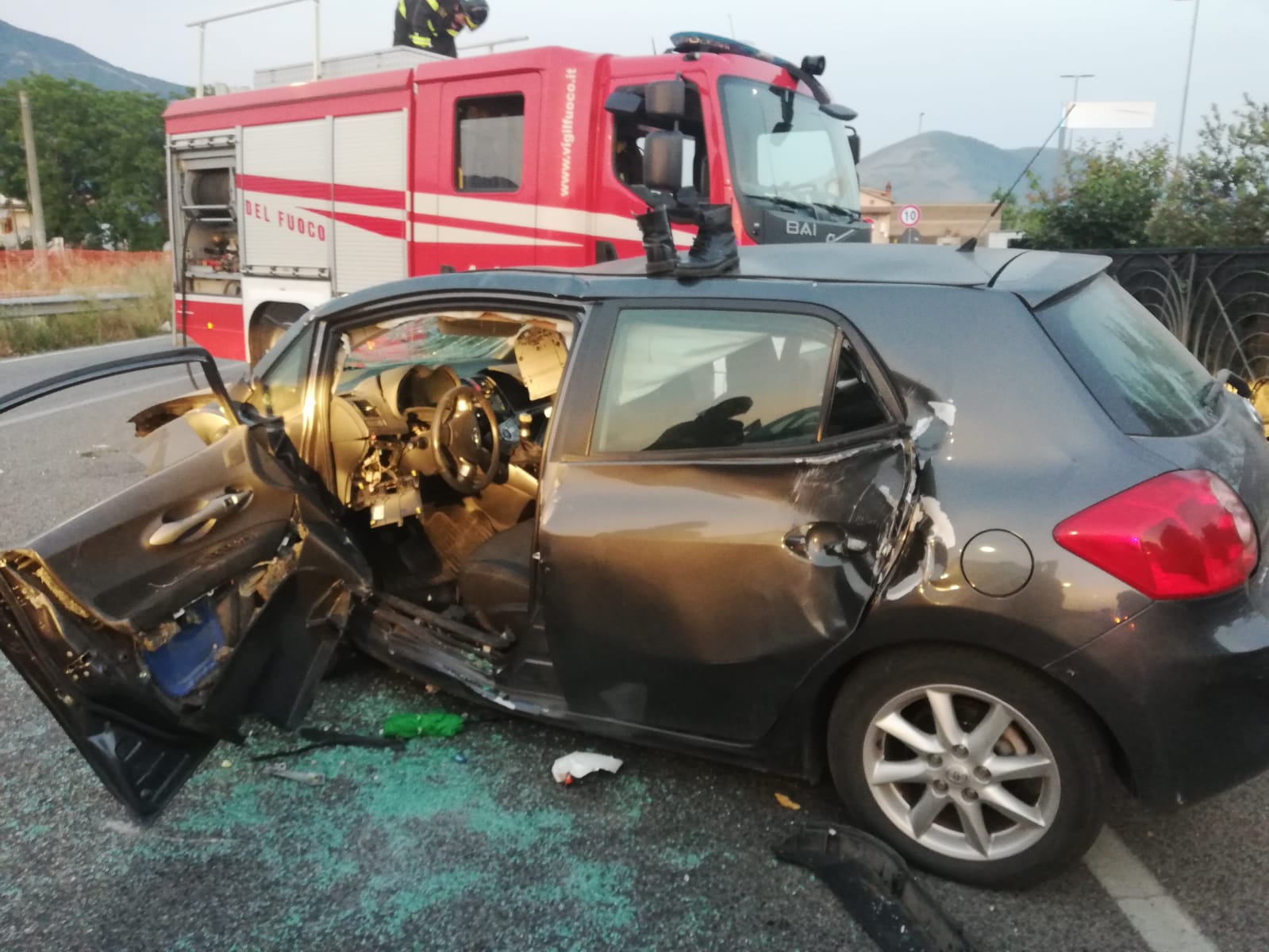 incidente appia