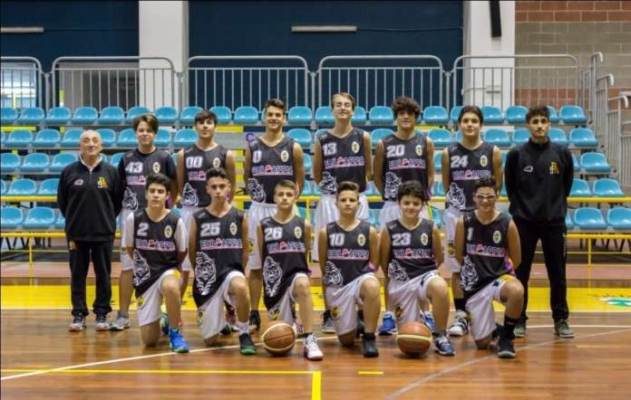 Basket edil appia under 16