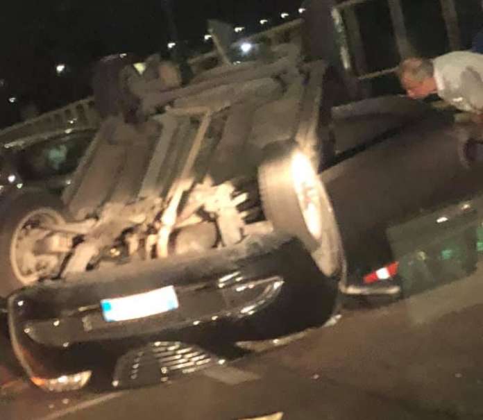 incidente napoli