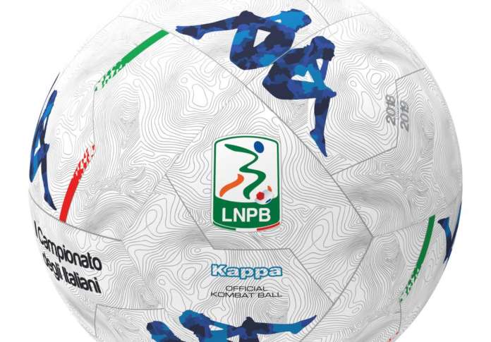 pallone serie B