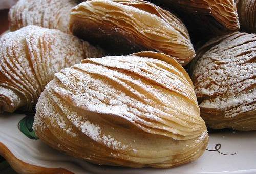 sfogliatelle