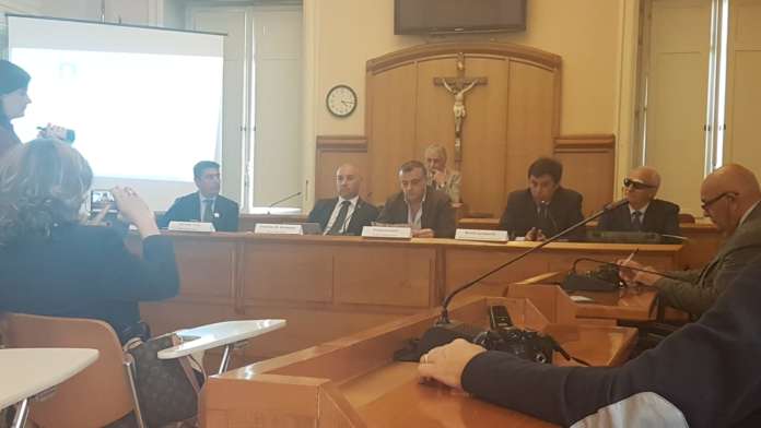 presentazione universiadi benevento