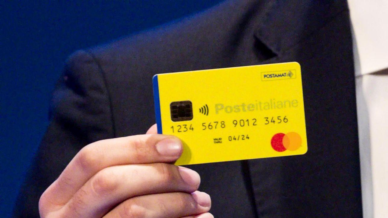 reddito di cittadinanza card