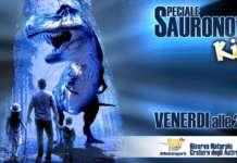“Dinosauri in Carne e Ossa” all’Oasi WWF Cratere degli Astroni di Napoli