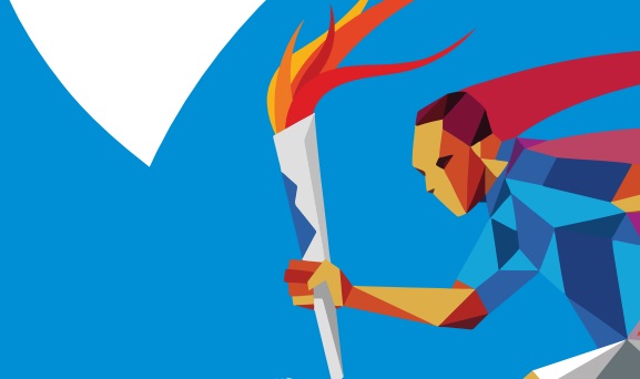 torcia universiade