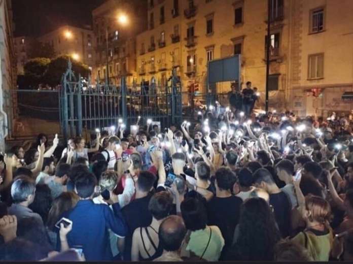 veglia napoli professore