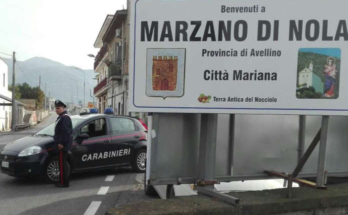 marzano di nola carabinieri