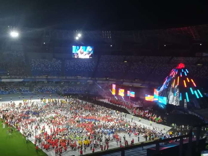 Chiusura Universiade