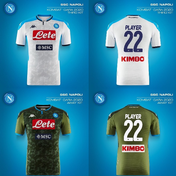 maglie napoli