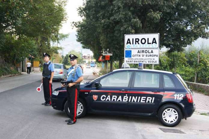 carabinieri airola