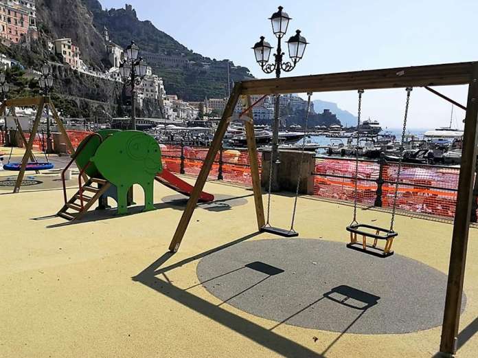 Amalfi parco giochi