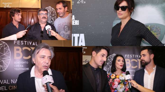 BCT photocall ultima serata
