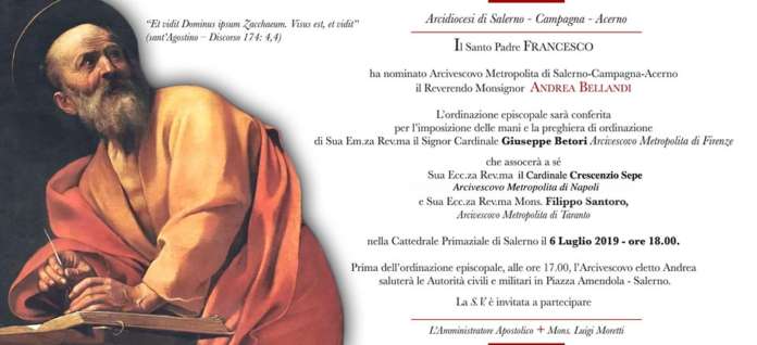 Bellandi arivescovo