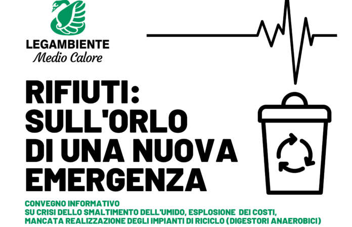 CONVEGNO LEGAMBIENTE RIFIUTI
