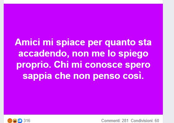 commento insegnante