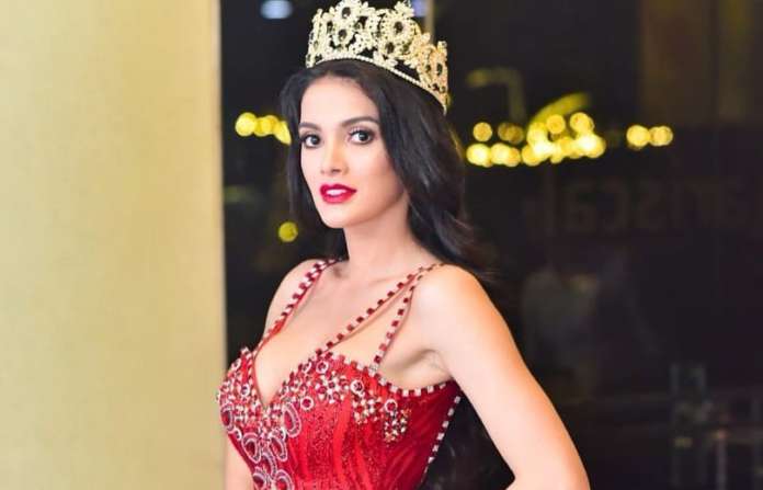 Clara Sosa, miss Mondo Grand International
