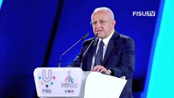 De Luca Universiade