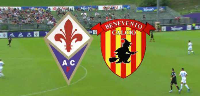 Fiorentina-Benevento amichevole 02
