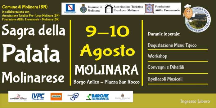 MANIFESTO MOLINARA SMART VILLAGE
