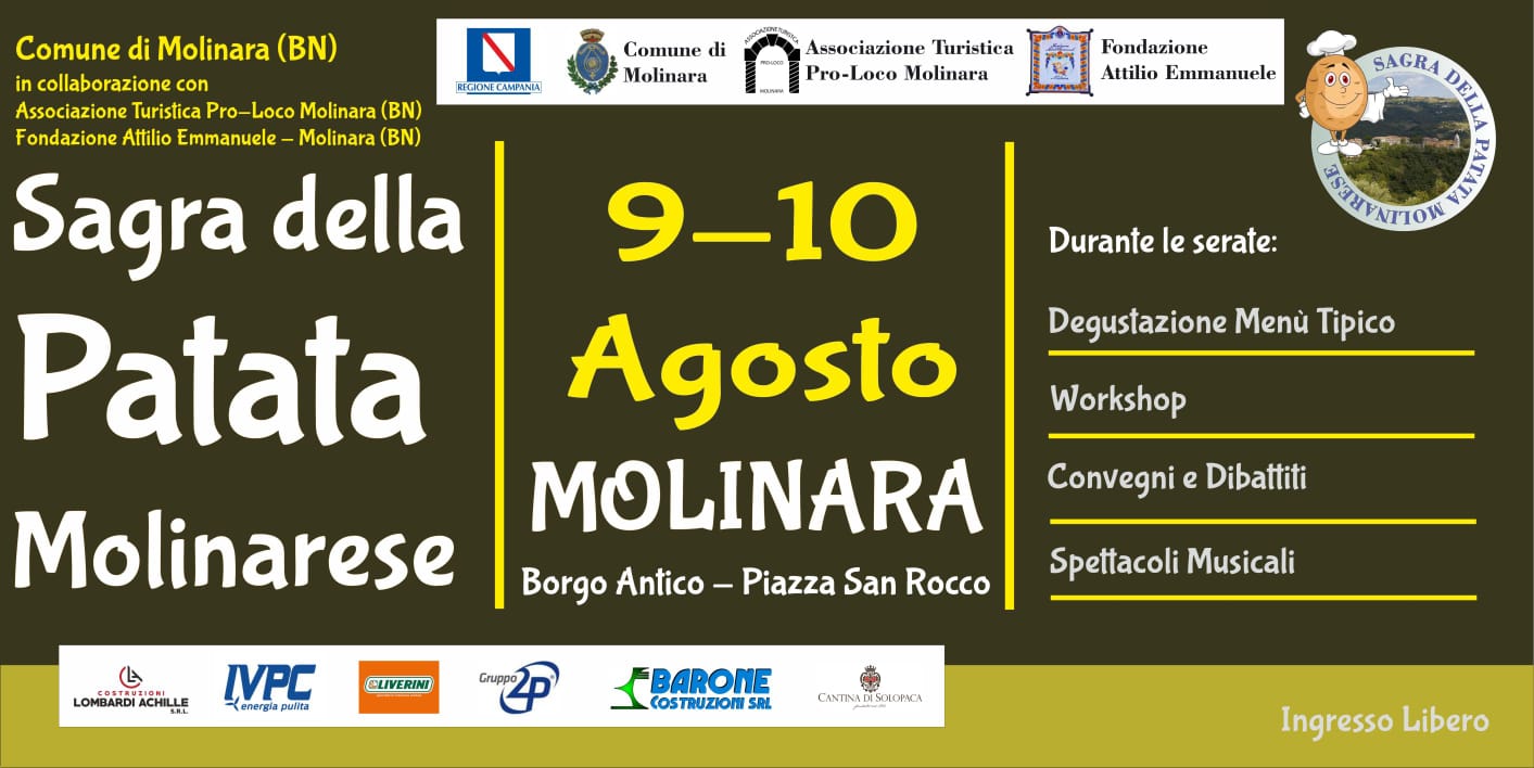 MANIFESTO MOLINARA SMART VILLAGE